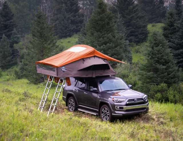 Adventurous Inflatable Car Tents : inflatable rooftop tent