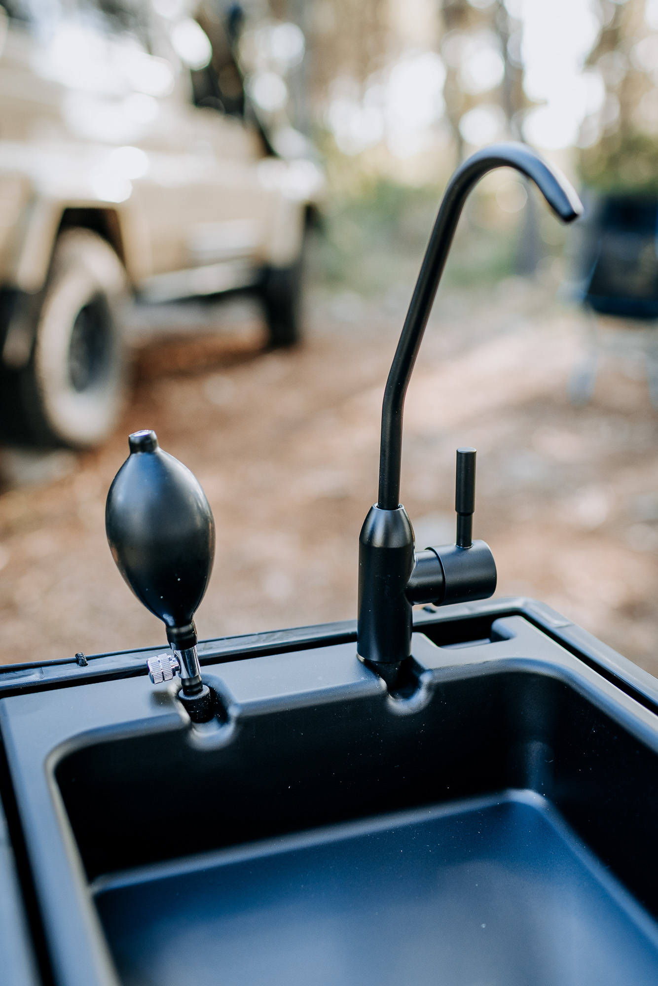 BOXIO - WASH: Your portable camping sink