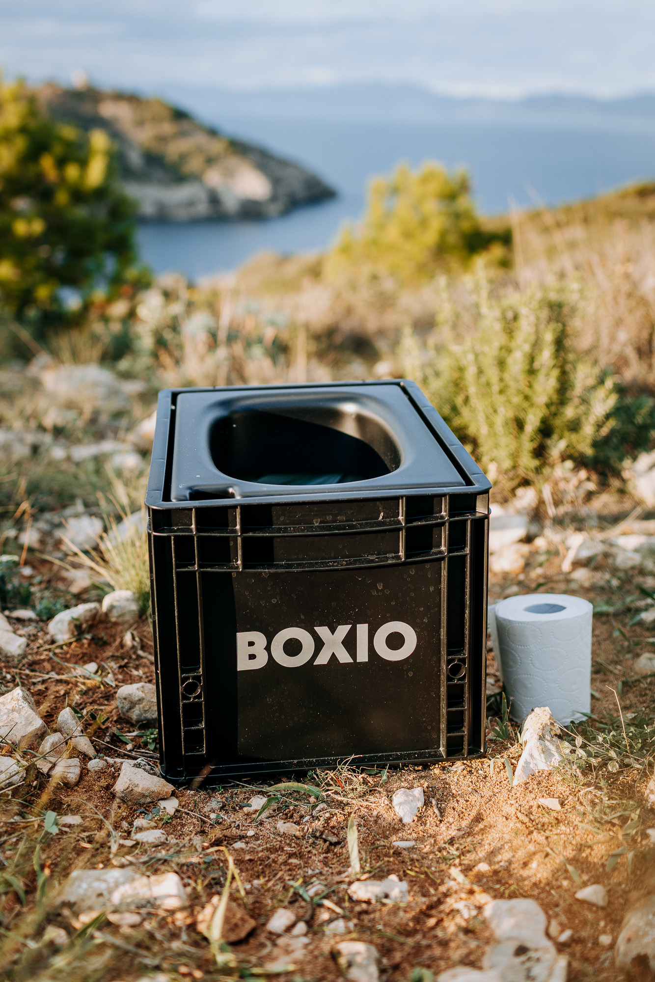 BOXIO - WASH: Your portable camping sink