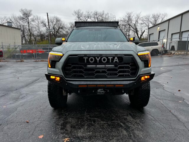 2023 Toyota Tundra front end 