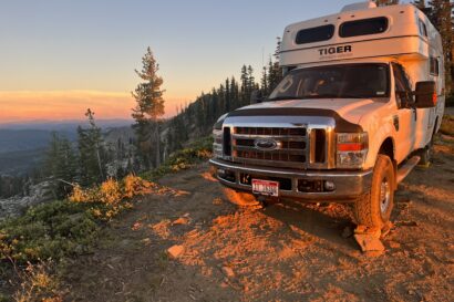 F-350 4x4 Tiger Bengal