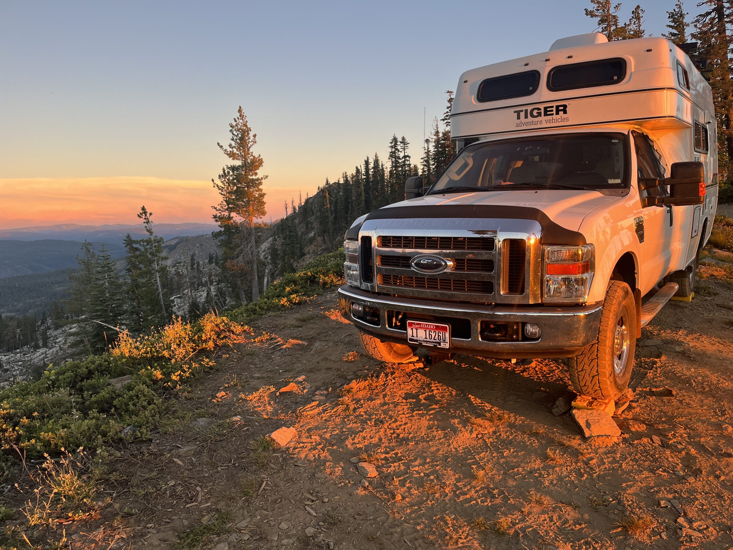 F-350 4x4 Tiger Bengal