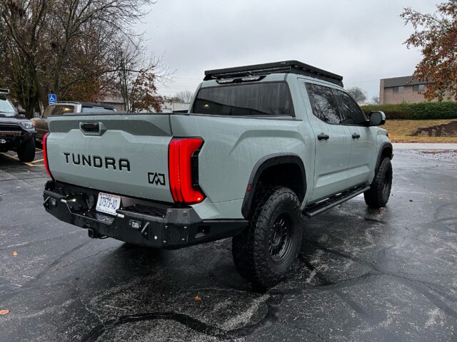 Adventure Motors 2023 Tundra overland build