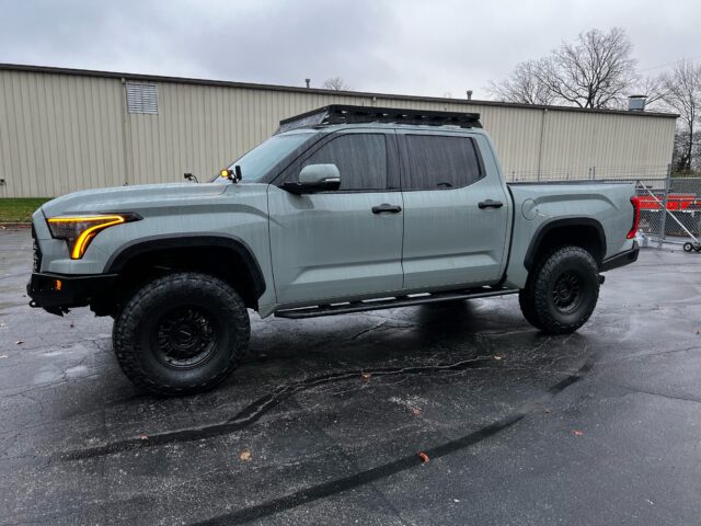 Toyota Tundra overland build