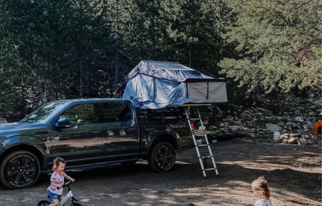 rooftop tent