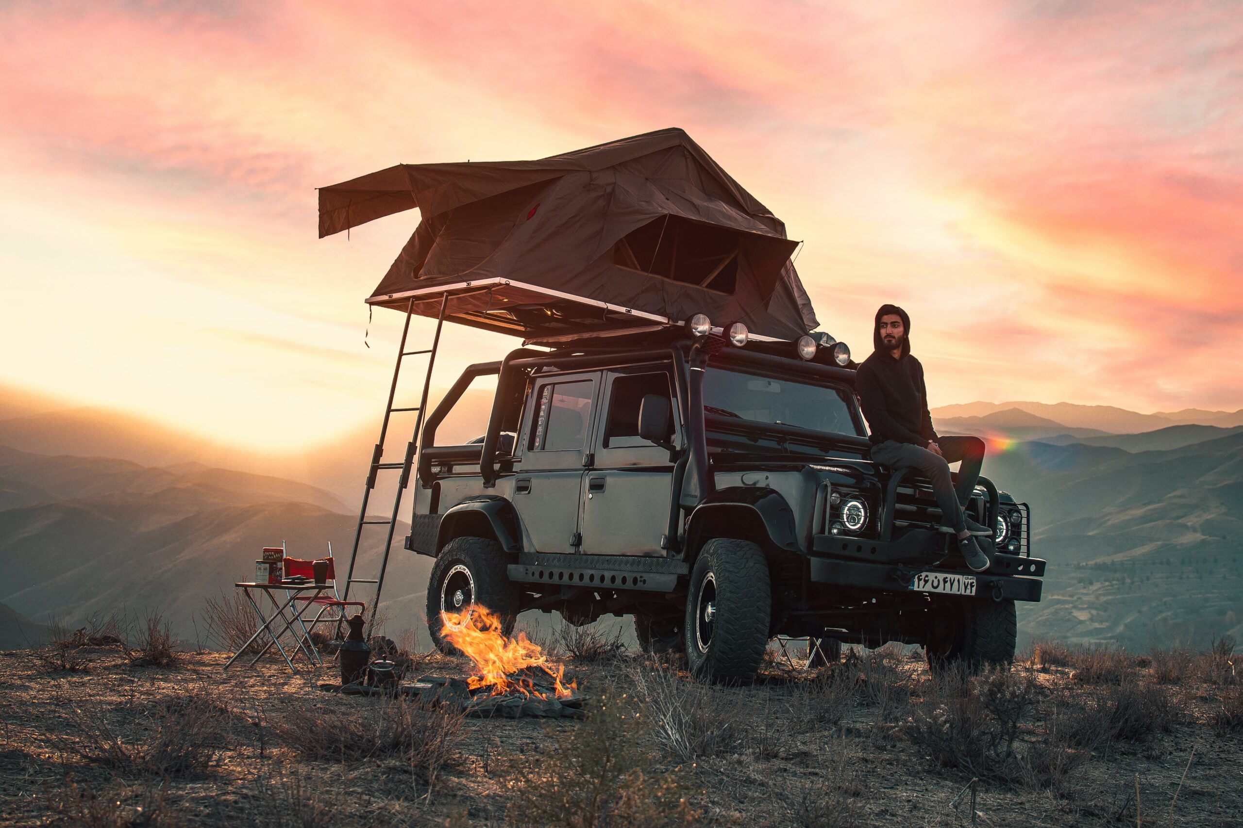 Roam Adventure Co. Rooftop Tent Insulation Kit