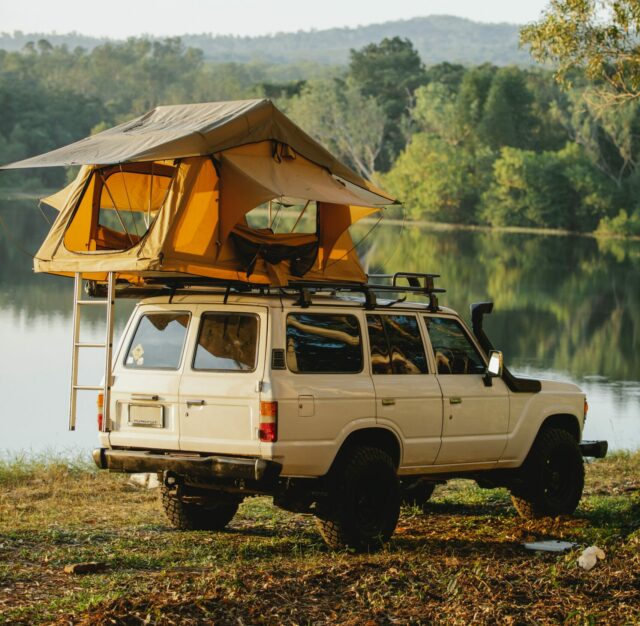 Eezi-Awn Roof Top Tent Cover, Series 3 / 1400 / Black by Roof Top Overland