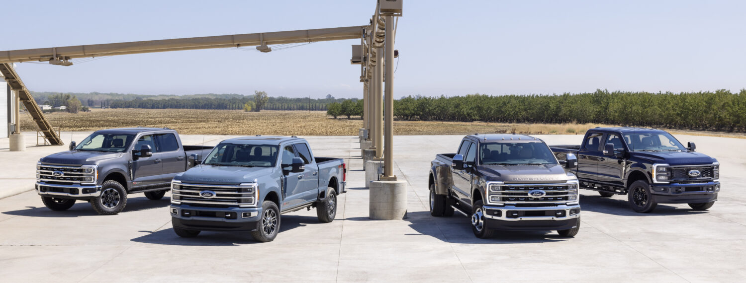 Ford Super Duty Lineup