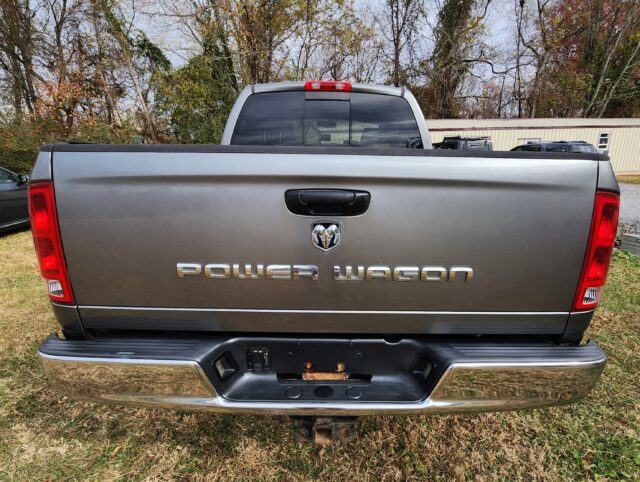 Power Wagon