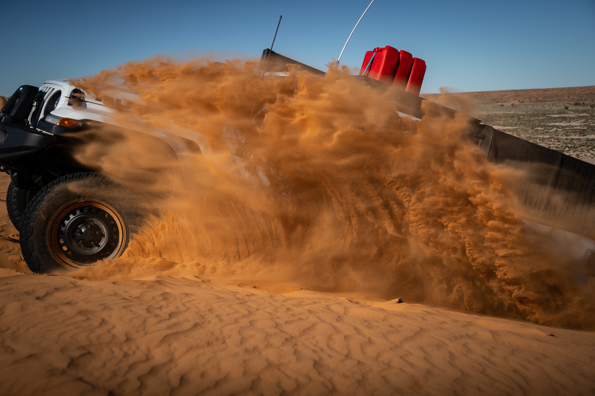 jeep gladiator simpson desert