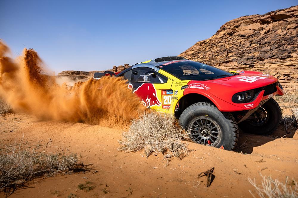 2024 dakar rally - sebastian loeb