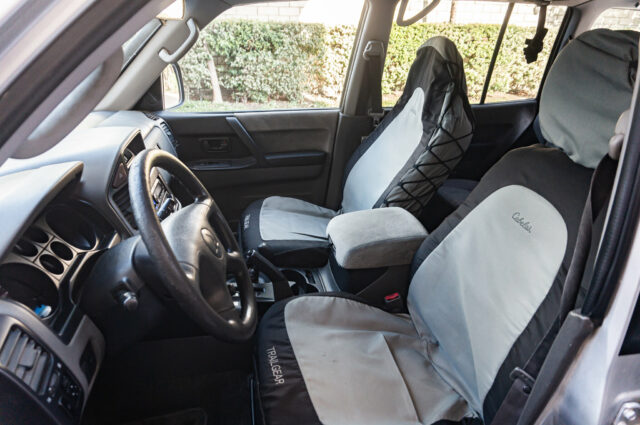 Montero interior 