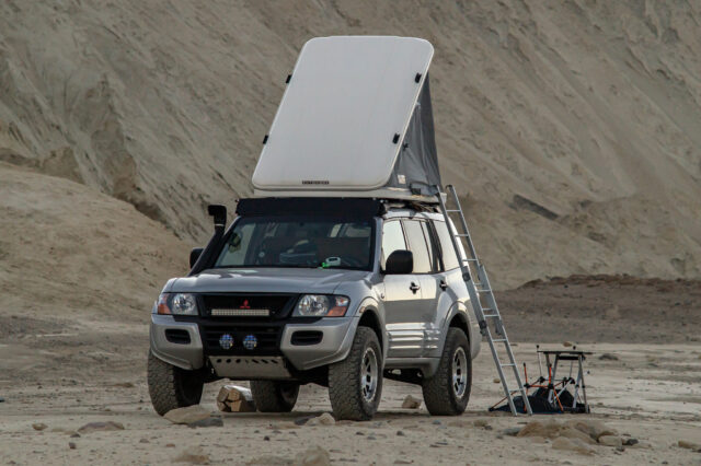 Mitsubishi Montero overland