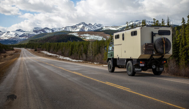 DAF expedition camper 