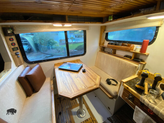 DAF expedition camper 