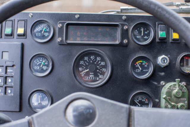 Stewart & Stevenson dashboard