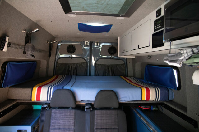 Sprinter bed 