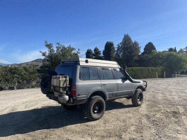 Fzj80 pop top Land Cruiser