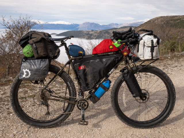 Nuke Sunrise Bike Bags Giant Silo The Ultimate Bikepacking Feed Bag Field Tested Expedition Portal