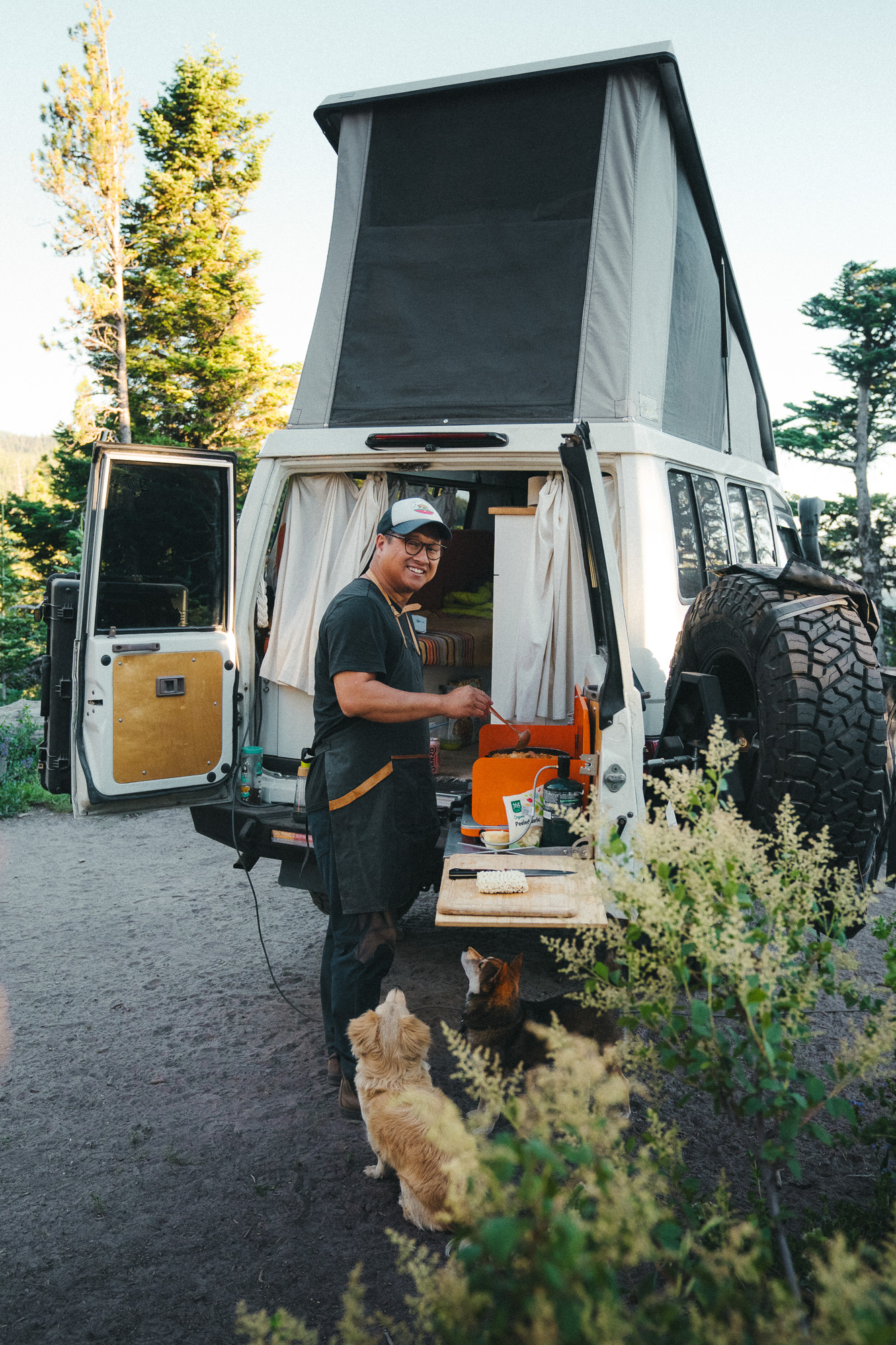 overland cooking