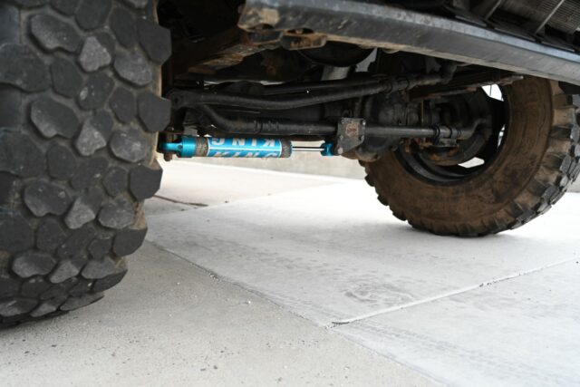 Ford King suspension