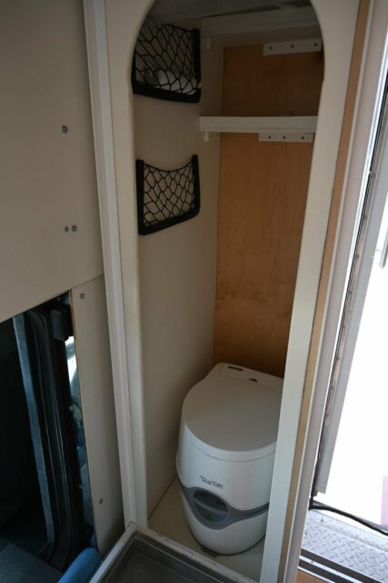 overland camper toilet 