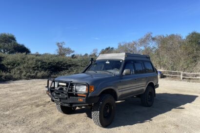 Toyota FZJ80 Land Cruiser