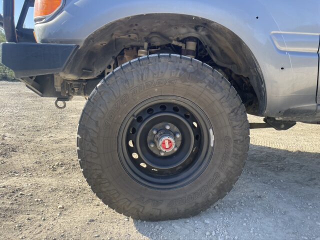 Toyota Land Cruiser wheels