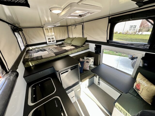 Overland camper