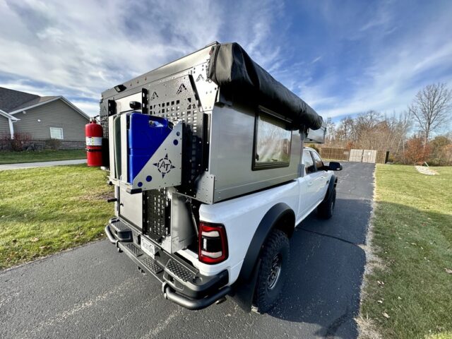 Prospector Xl overland camper