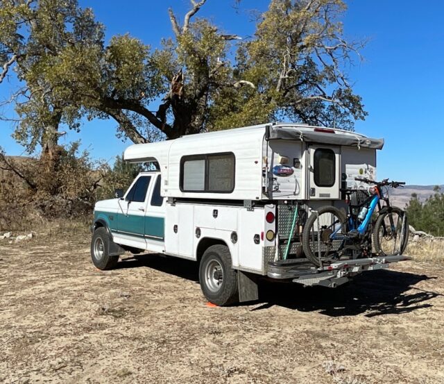 F-250 overland camper 