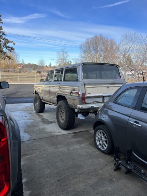 Classic Jeep overland 