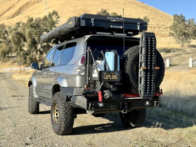 Lexus GX470 overland build