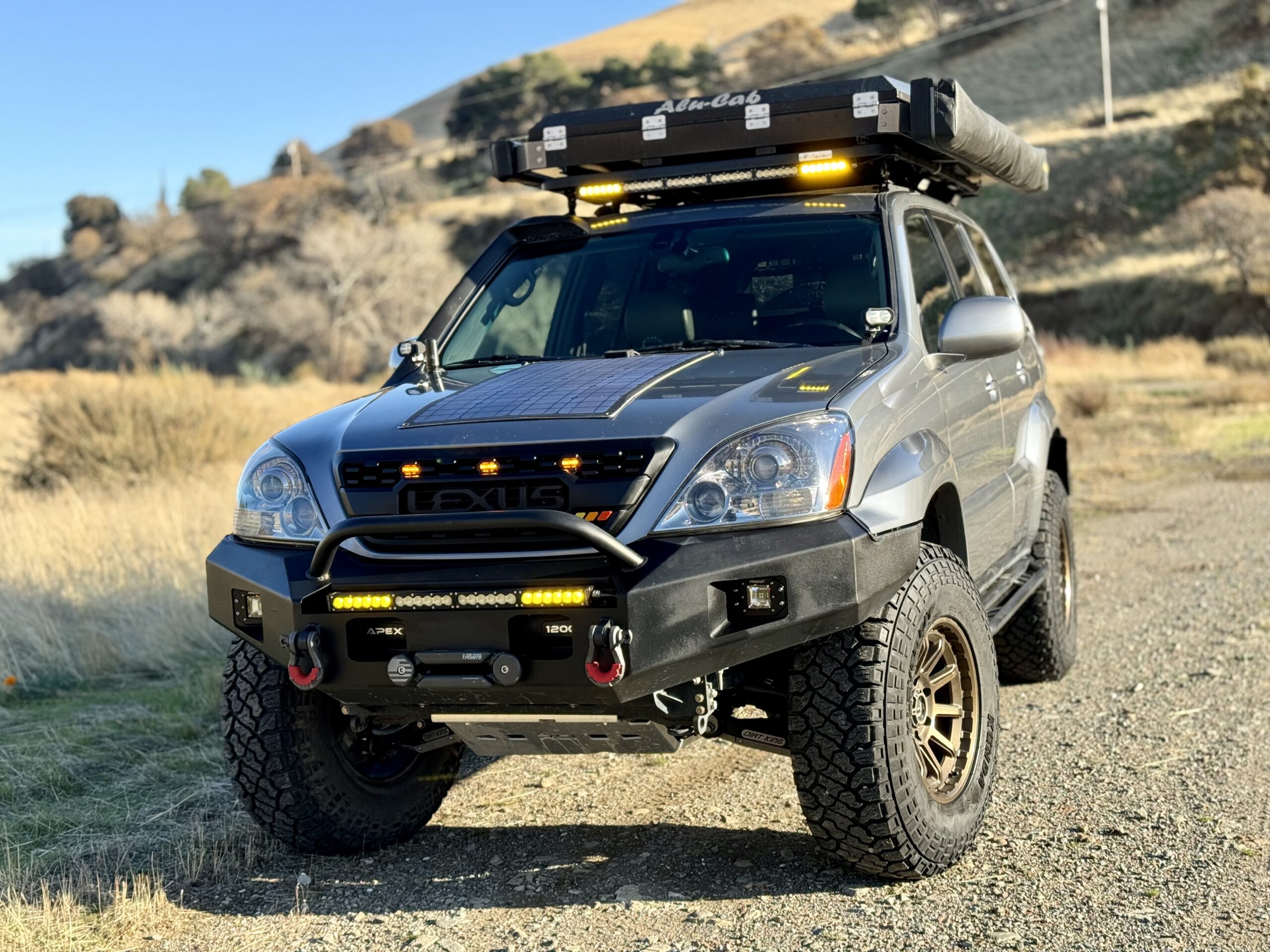 GX470 overland build