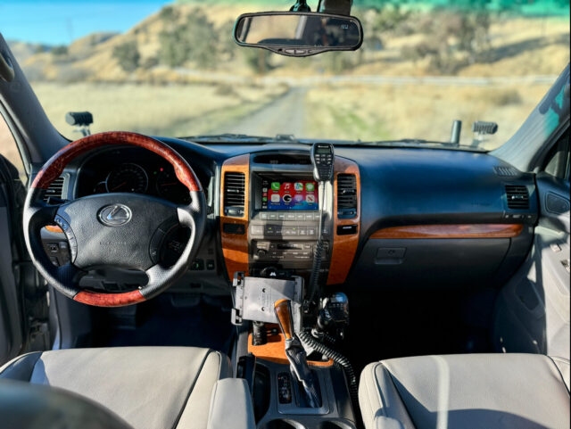 GX470 interior 