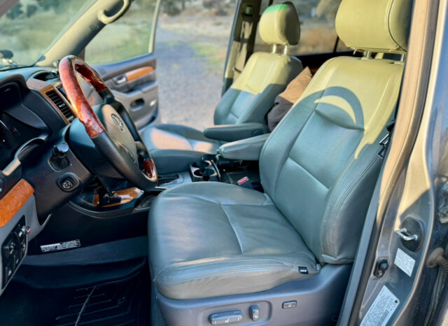 Gx470 leather interior 