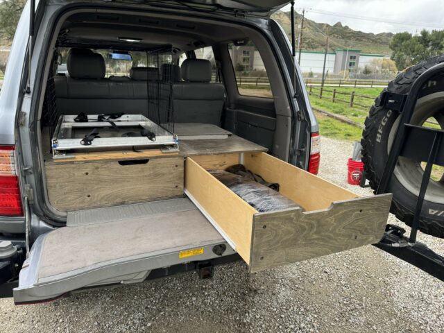 4WD drawer system 