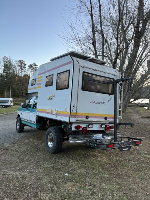 F-250 overland camper 