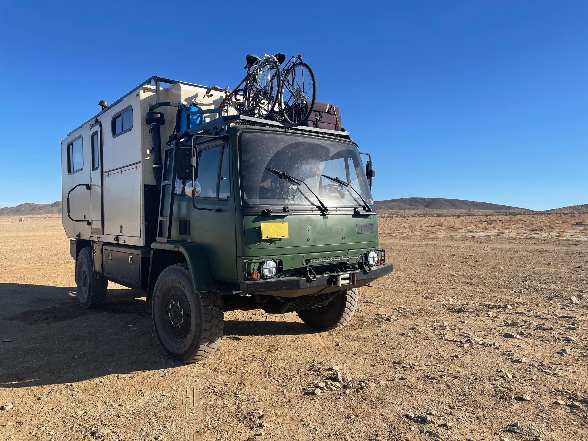 Daf T244 expedition camper