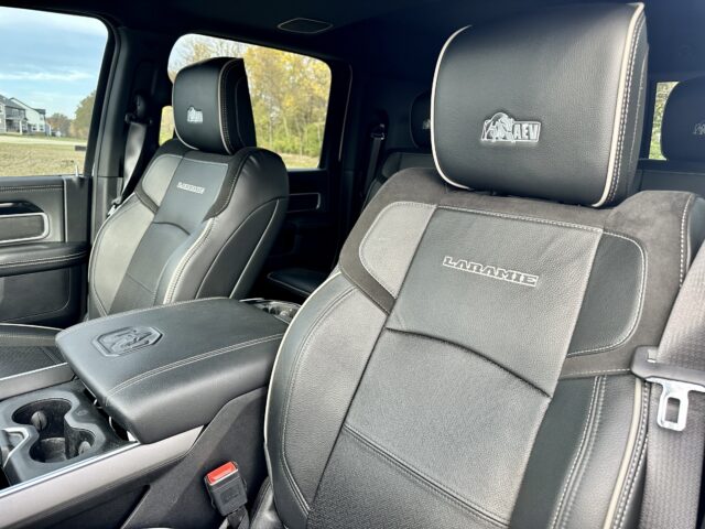 AEV Prospector XL interior 