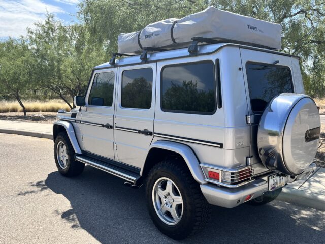 G wagon overland build