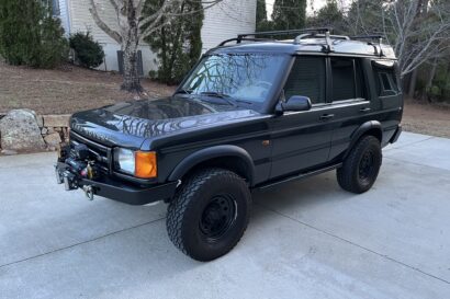 Land Rover Discovery II