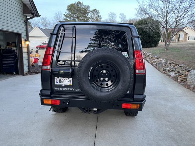 Land Rover Discovery II overland build