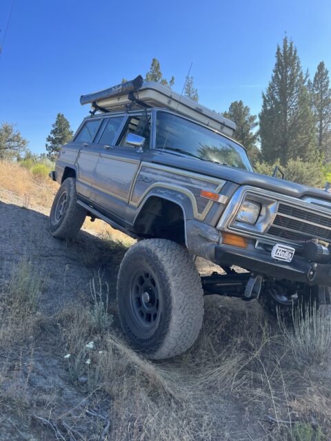 Wagoneer overland