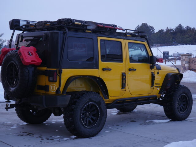 Wrangler overland build