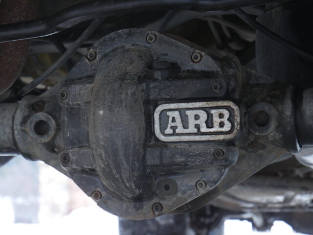 Wrangler ARB 