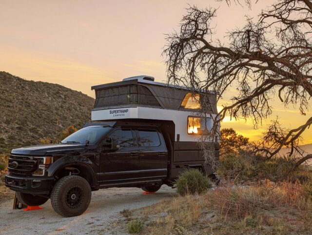 Ford F-250 Tremor supertramp camper