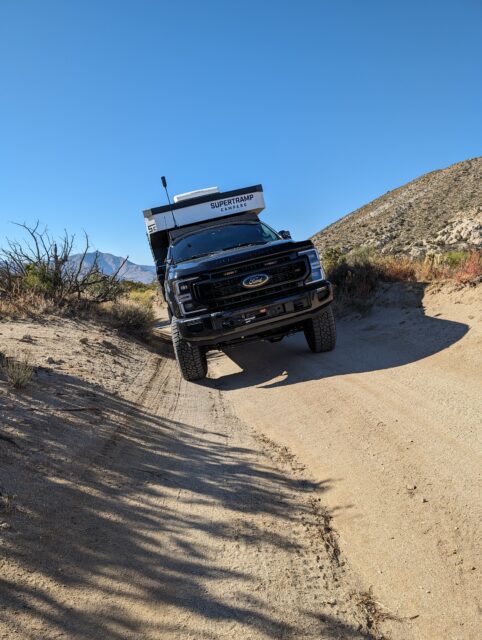 Ford F-250 Tremor overland camper