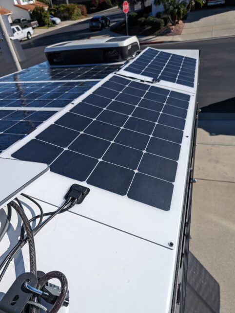 Tremor solar panels 