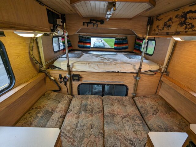 Alaskan camper bed